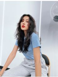 -I+造型烫发染发