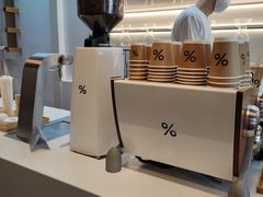 -% Arabica阿拉比卡咖啡(武康路店)