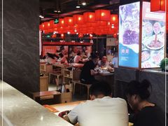 大堂-巴蜀大将火锅(太原旗舰店)
