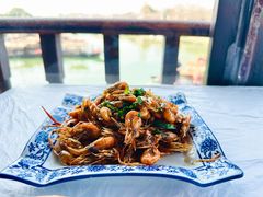 油爆河虾-洞天食府(北大街店)