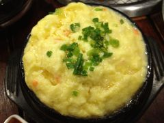 蒸鸡蛋-小本家韩式烤肉(紫藤路店)