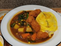 炸鸡块咖喱蛋包饭-池奈·咖喱蛋包饭(熙地港店)