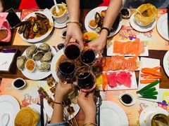 -四海一家自助餐(益田假日广场店)