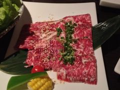 牛肩肉-金柚子韩国烤肉(威宁路店)