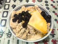 焦糖乌龙奶茶冰-堂屋糖水店(愚园店)