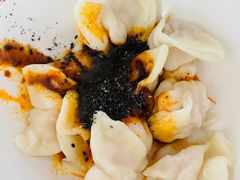 黑芝麻水饺-新繁牛肉豆花(都江堰店)
