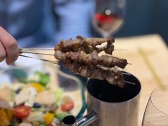 只撒盐的羊肉串-蒙料·手把肉(望京店)