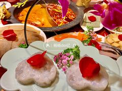 虾滑-重庆袁老四火锅(武进万达店)
