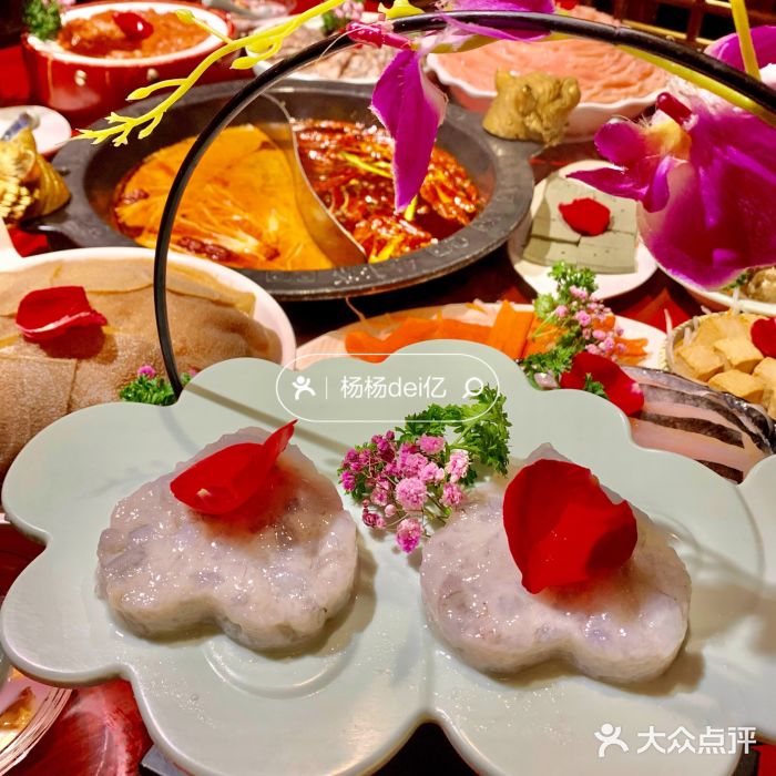 重庆袁老四火锅(武进万达店)虾滑图片