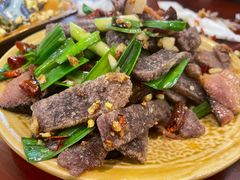 蕨菜腊肉-和福餐馆(西江古街店)