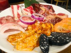 -美洲岛烤肉自助餐厅