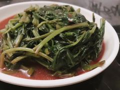 腐乳空心菜-蟹黄鱼面·锦园(定西路店)