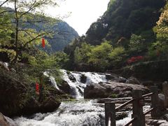-刘伯温故里景区百丈漈