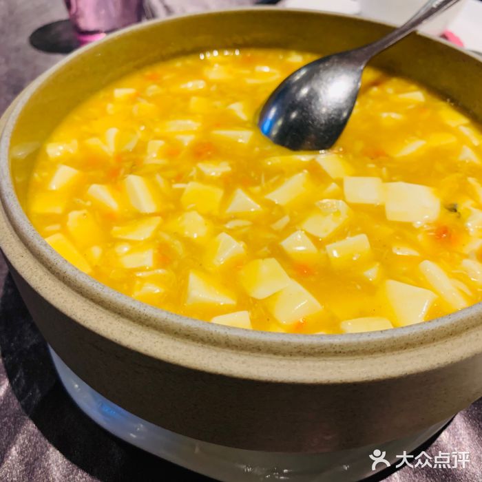 蟹榭·本帮江浙菜·蟹宴(五角场合生汇商场店)蟹粉豆腐图片
