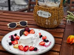 cream&nbsp;cake-Cafe Rooftop Cheongsapo