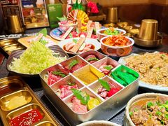 -炉石六本目·冰鲜和牛炭火烤肉·寿喜烧店(梅江店)