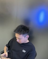 -M1山木造型国潮男士发型定制