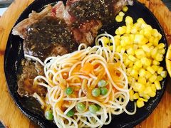 -豪客来牛排(府河店)