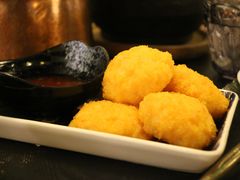 Golden虾饼-浩海火燒雲傣家菜(芮欧百货店)