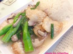 鱼烩饭-翠华餐厅(旺角文华商场店)