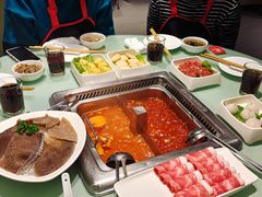 -海底捞火锅(上元大街店)