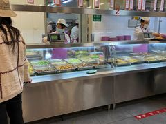 自助取餐区-清华大学-清芬园