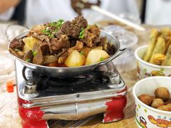 牛肉牛杂锅-桂萍特色牛筋牛杂(长堤街总店)