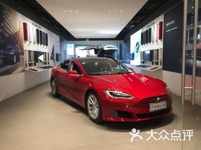 特斯拉浦东嘉里城体验中心-图片-上海爱车-大众点评网