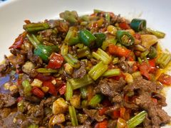 -肖记公安牛肉鱼杂馆·省级非物质文化遗产(江汉路直营店)