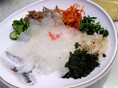 拌什锦凉粉-平壤馆(西塔街店)