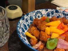 香芒盐酥鸡-上楼私房菜(院士路店)