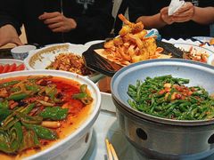 -煎饼卷大葱·非遗传承·潍坊菜(十笏园店)