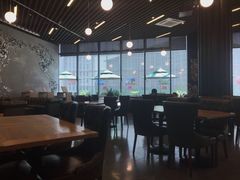 大堂-汽车博物馆主题餐厅