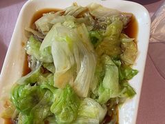 白灼生菜-顺风海鲜港(长寿路店)