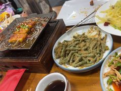 -清真·老金烧烤·小龙虾(奥体中路店)
