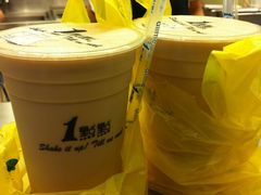 红茶拿铁-1点点(新会店)