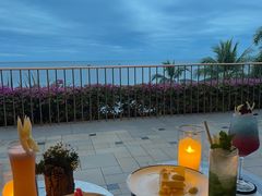 -日落吧·海景咖啡厅·餐酒吧·鸡尾酒·下午茶·乐队表演·浪漫夕阳·三亚文华东方酒店