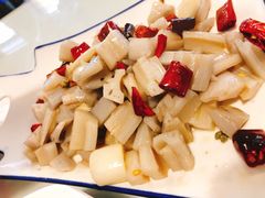 炝炒藕丁-节节香.成都非遗肥肠粉(总店)