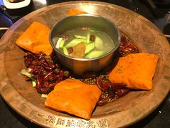 -锅说大脸毛肚重庆老火锅(佐阾店)