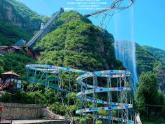 -野三坡刘家河高山漂流