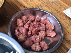 自制牛肉丸子-清真马杰山牛肉汤馆