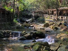 -天门沟九州驿站树上汤泉