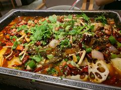 -万重锦·人文川菜馆(骡马市店)