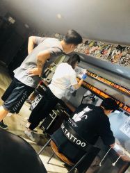 点击看大图 -怪咖纹身刺青