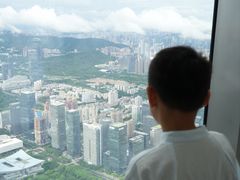 -平安金融中心云际观光层