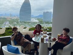 -海棠湾仁恒皇冠度假酒店-270°海景餐厅