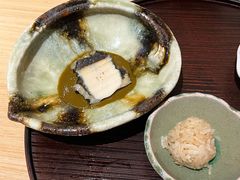 酒蒸鲍鱼配肝酱-鮨青(恒基名人购物中心店)