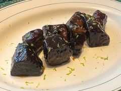 青柠脆皮雪花牛肉-北書房·墨宴(国际博览中心店)