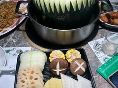 -禄婶鸡煲·打边炉