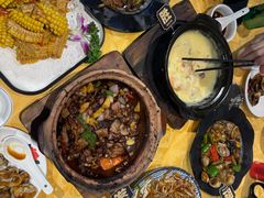 -天宝食坊·啫啫煲大排档(西华路店)